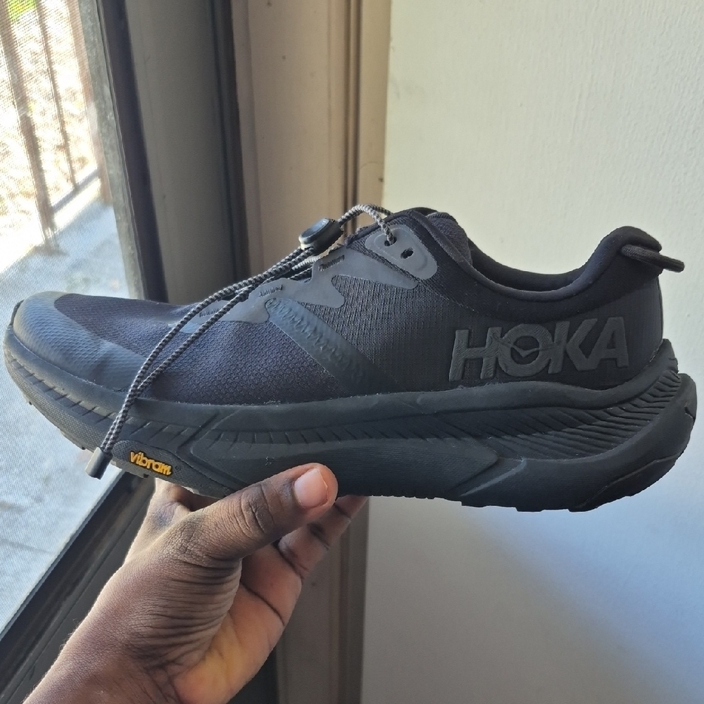 Hoka Men's Black Athletic Shoes